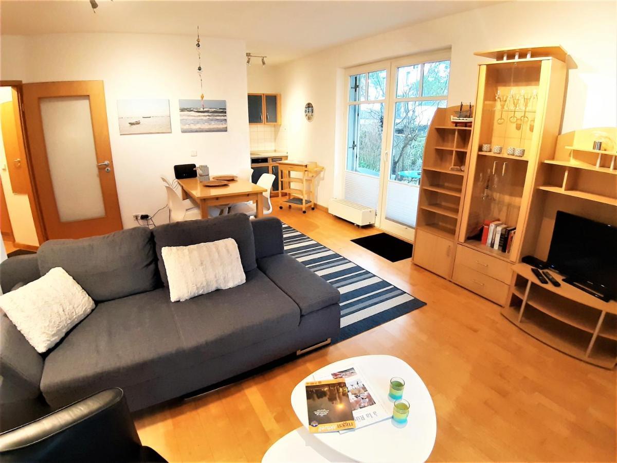 Ferienwohnung Abendrot Juliusruh Exterior foto